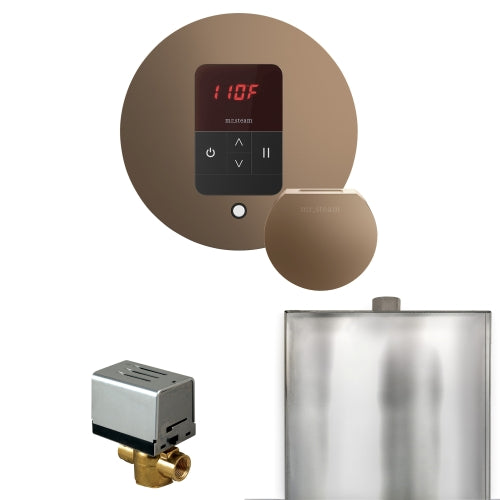 Mr.Steam Basic Butler Steam Shower Control Package with iTempo Control and Steamhead