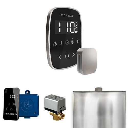 Mr.Steam ButlerFlex Steam Shower Control Package with TempoFlex and Aroma SteamHead
