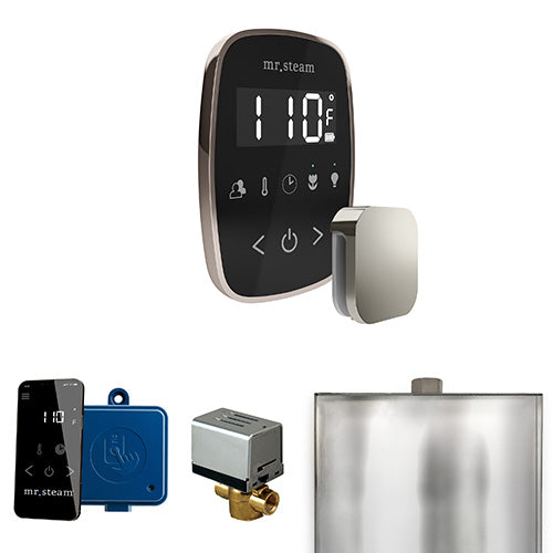 Mr.Steam ButlerFlex Steam Shower Control Package with TempoFlex and Aroma SteamHead