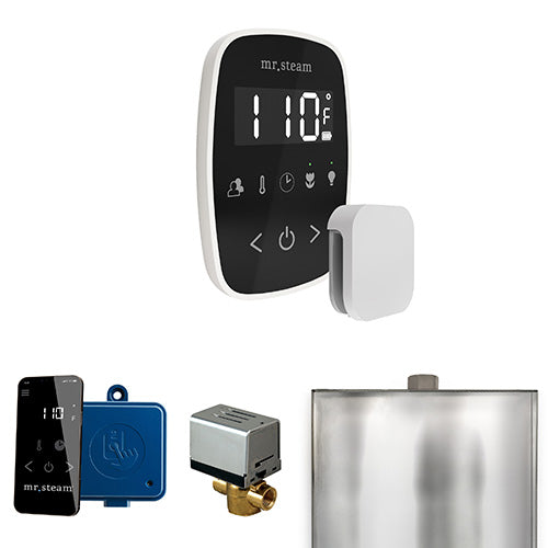 Mr.Steam ButlerFlex Steam Shower Control Package with TempoFlex and Aroma SteamHead