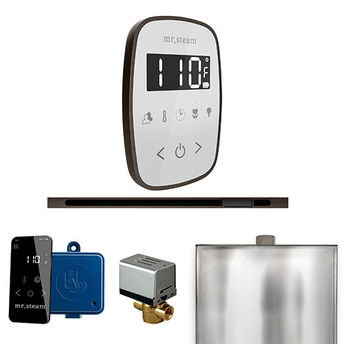 ButlerFlex Steam Shower Control Package with TempoFlex Control and Linear Steamhead