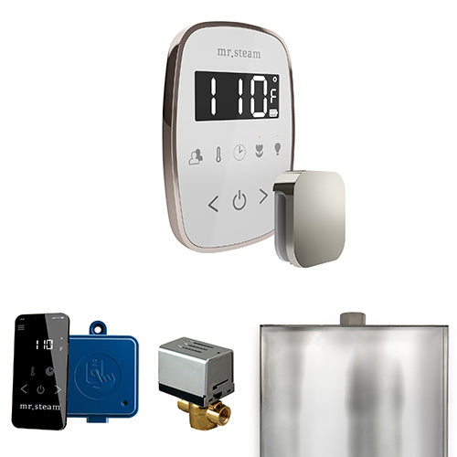 Mr.Steam ButlerFlex Steam Shower Control Package with TempoFlex and Aroma SteamHead