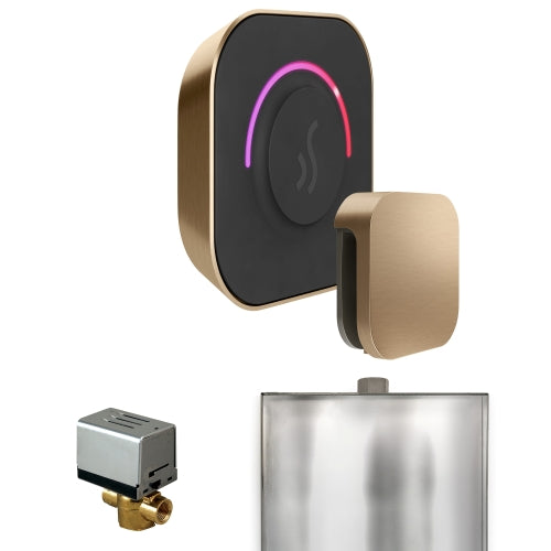 Mr.Steam ButlerTouch Steam Shower Control Package with TempoTouch Control and Aroma SteamHead