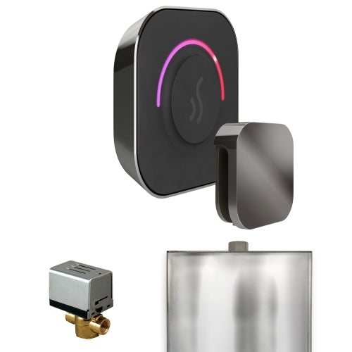 Mr.Steam ButlerTouch Steam Shower Control Package with TempoTouch Control and Aroma SteamHead