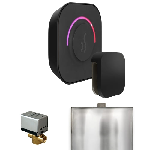 Mr.Steam ButlerTouch Steam Shower Control Package with TempoTouch Control and Aroma SteamHead