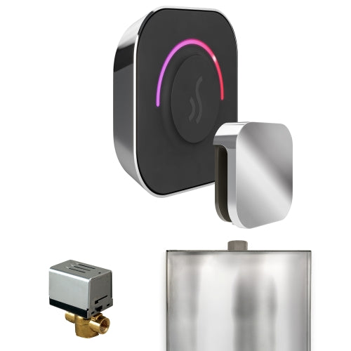 Mr.Steam ButlerTouch Steam Shower Control Package with TempoTouch Control and Aroma SteamHead