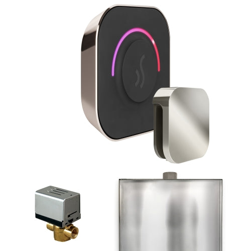 Mr.Steam ButlerTouch Steam Shower Control Package with TempoTouch Control and Aroma SteamHead