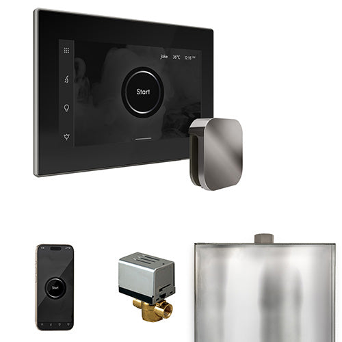 Mr.Steam XButler Steam Shower Control Package with iSteamX Control and Aroma Steamhead