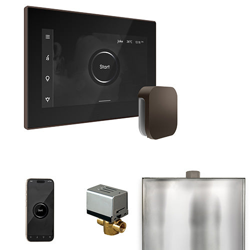 Mr.Steam XButler Steam Shower Control Package with iSteamX Control and Aroma Steamhead