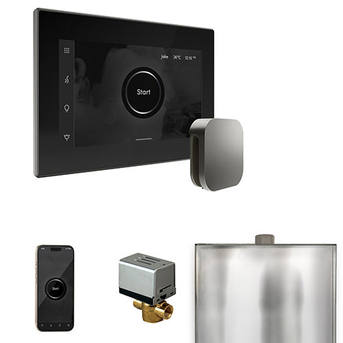 Mr.Steam XButler Steam Shower Control Package with iSteamX Control and Aroma Steamhead