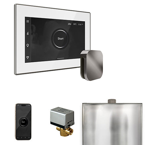 Mr.Steam XButler Steam Shower Control Package with iSteamX Control and Aroma Steamhead
