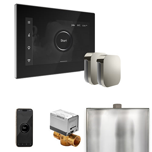 Mr.Steam XButler Max Steam Shower Control Package with iSteamX Control and 2 Aroma Steamhead