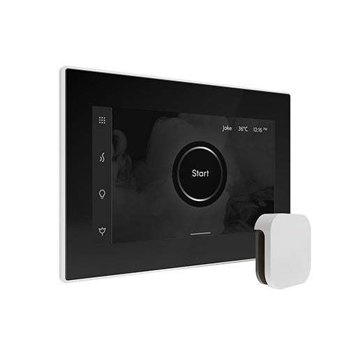 Mr.Steam iSteamX Steam Shower Control and Steamhead