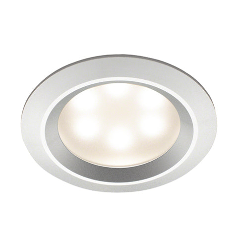 Mr.Steam Recessed LED Light Aluminum Satin