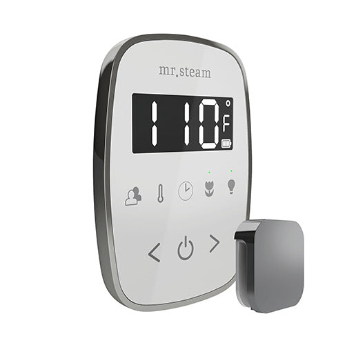 Mr.Steam TempoFlex Steam Shower Control and Steamhead