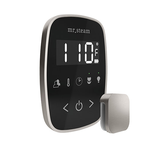Mr.Steam TempoFlex Steam Shower Control and Steamhead