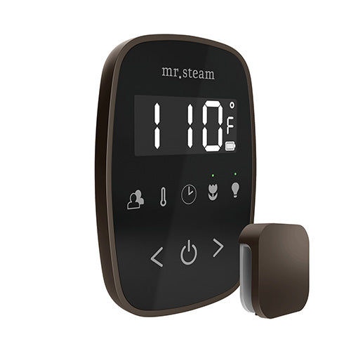 Mr.Steam TempoFlex Steam Shower Control and Steamhead