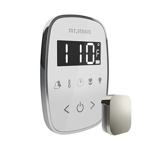 Mr.Steam TempoFlex Steam Shower Control and Steamhead