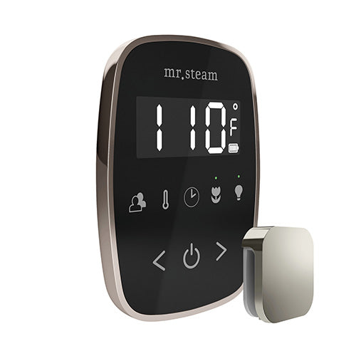 Mr.Steam TempoFlex Steam Shower Control and Steamhead