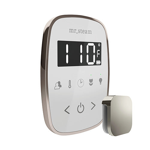 Mr.Steam TempoFlex Steam Shower Control and Steamhead