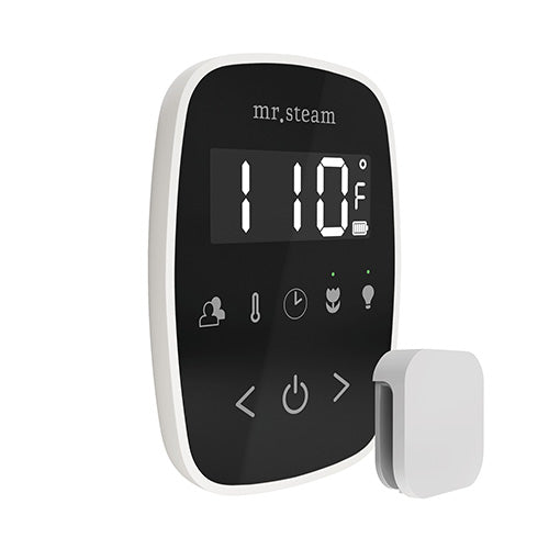 Mr.Steam TempoFlex Steam Shower Control and Steamhead