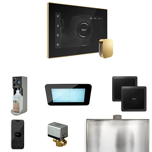 Mr.Steam XDream Steam Shower Control Package with iSteamX Control and Aroma SteamHead