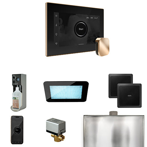 Mr.Steam XDream Steam Shower Control Package with iSteamX Control and Aroma SteamHead