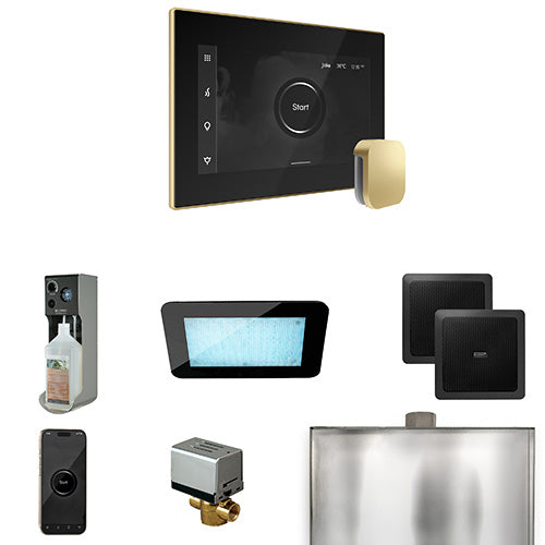 Mr.Steam XDream Steam Shower Control Package with iSteamX Control and Aroma SteamHead