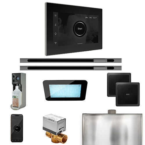 Mr.Steam XDream Linear Steam Shower Control Package with iSteamX Control and Linear Steamhead