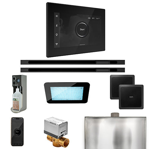 Mr.Steam XDream Linear Steam Shower Control Package with iSteamX Control and Linear Steamhead