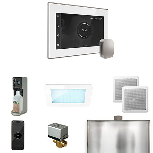 Mr.Steam XDream Steam Shower Control Package with iSteamX Control and Aroma SteamHead