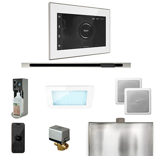 Mr.Steam XDream Steam Shower Control Package with iSteamX Control, Linear Steamhead