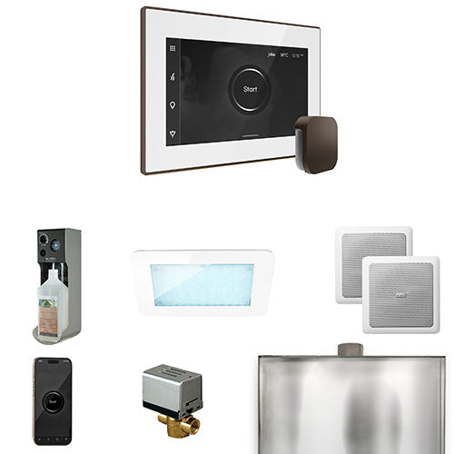 Mr.Steam XDream Steam Shower Control Package with iSteamX Control and Aroma SteamHead