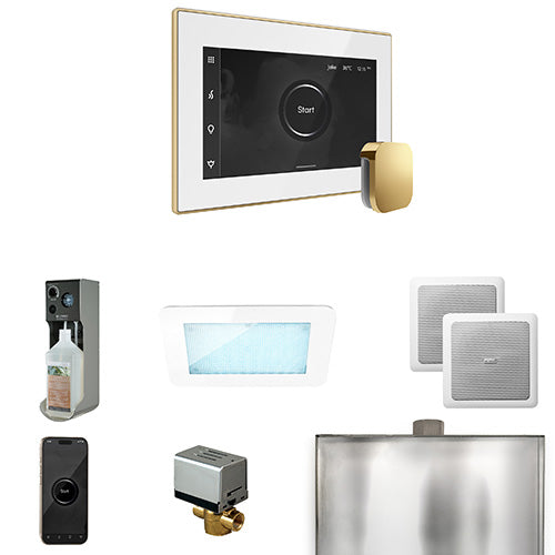 Mr.Steam XDream Steam Shower Control Package with iSteamX Control and Aroma SteamHead