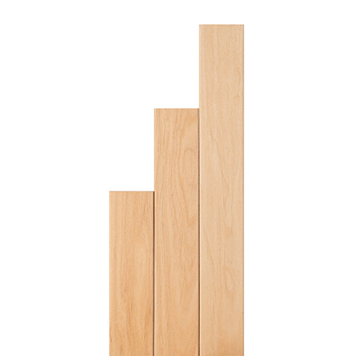 PROSAUNAS Alder 1x2 Door Trim with UK Profile Moulding