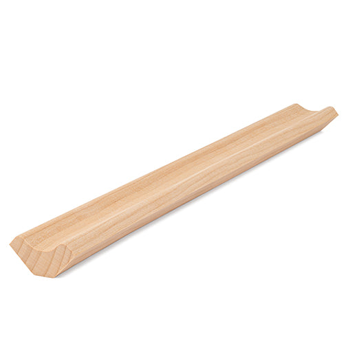 PROSAUNAS Alder 1x2 Inside Corner Trim with Cove Moulding