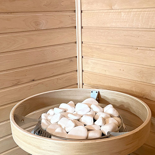 PROSAUNAS Alder 1x2 Inside Corner Trim SI Cove Moulding