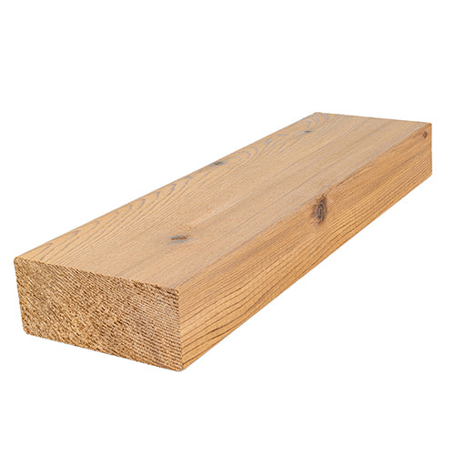 PROSAUNAS Cedar 2x4 STK S4SEE sauna wood board