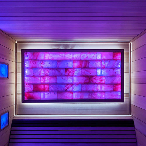 PROSAUNAS Large Himalayan Salt Feature