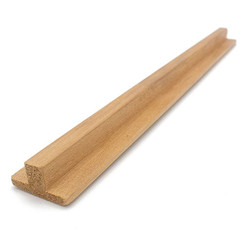 PROSAUNAS Thermo-Aspen 1x2 T-Moulding Sauna Wood