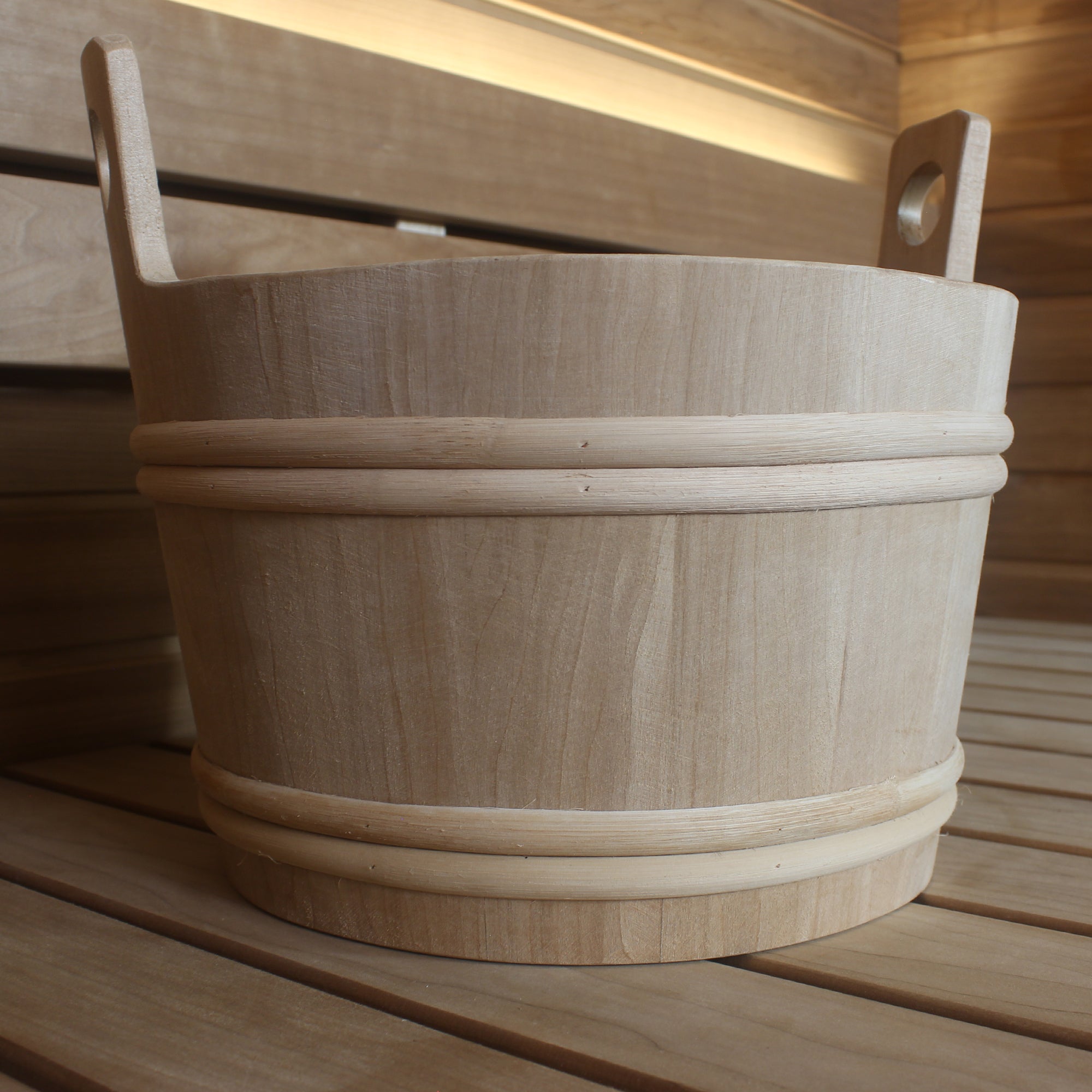 Prosaunas 127685 Wooden Sauna Bucket 12L Thermo-Aspen