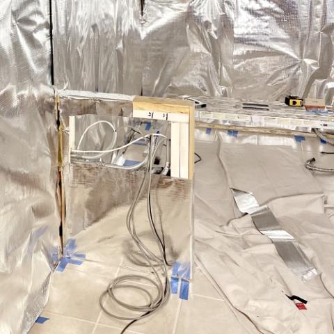 Prosaunas 128938 Vapor Barrier Foil, 48x325
