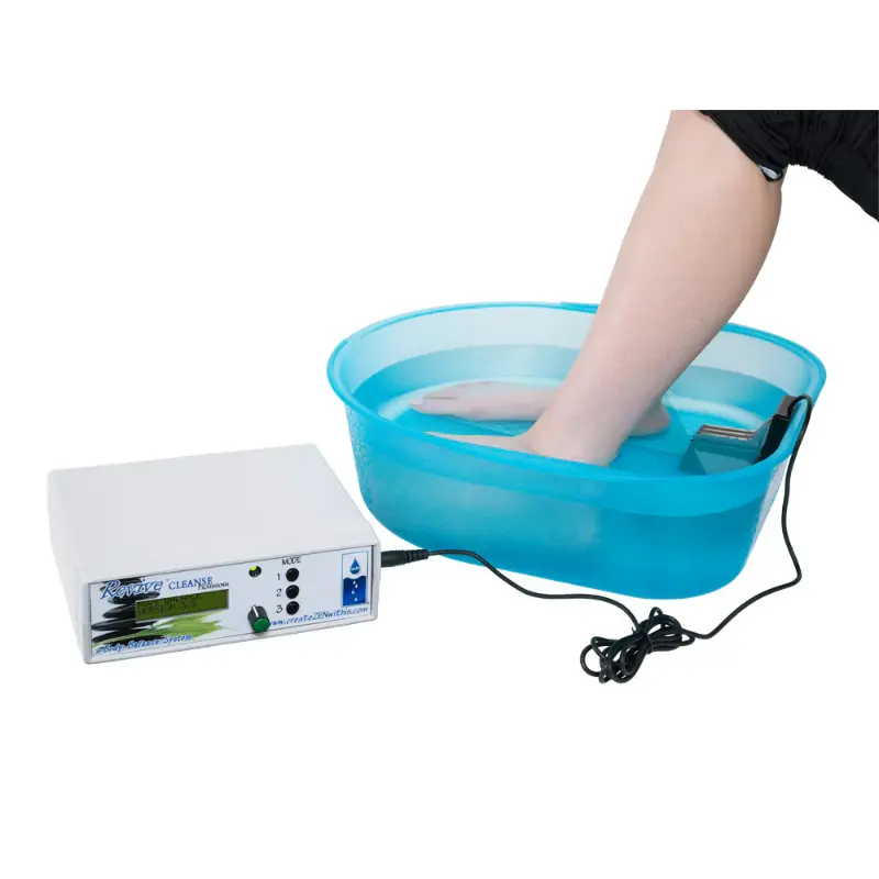 ReviveCleansePRO Ionic Foot Detox Machine for cleanse PRO wellness and relaxation