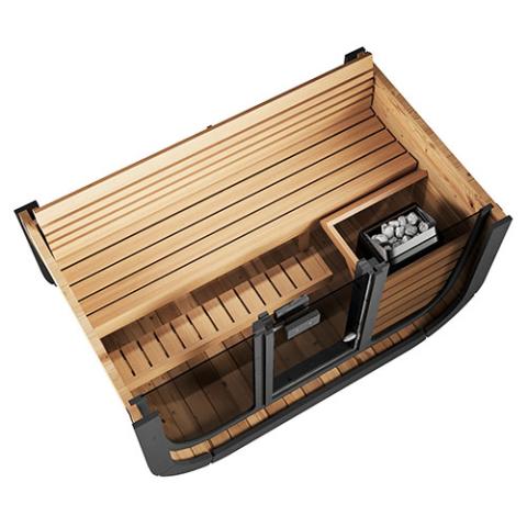 SaunaLife Model CL4G CUBE SERIES