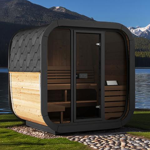 SaunaLife Model CL7G CUBE SERIES