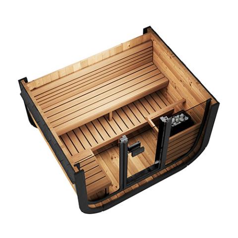 SaunaLife Model CL7G CUBE SERIES