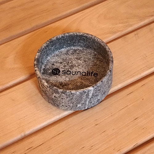 SaunaLife Coaster, Engraved Logo