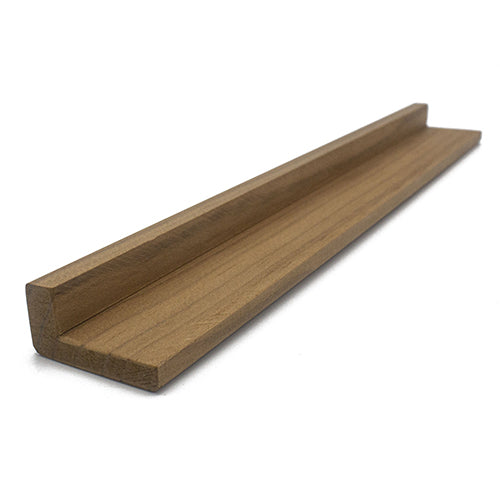 Side view of Thermo-Radiata Pine trim