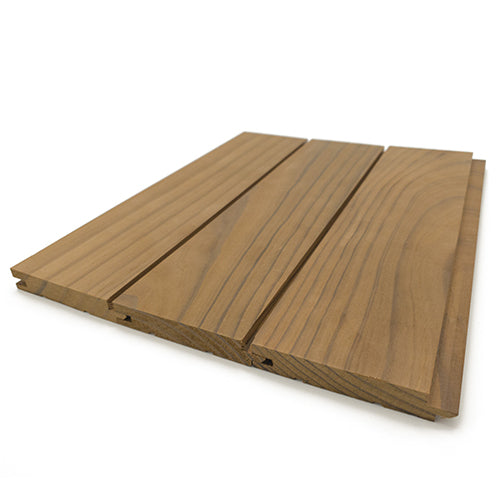 Thermo-Radiata Pine sauna wood planks