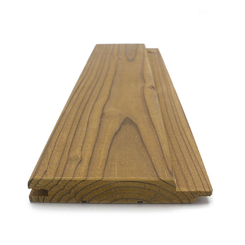 Thermo Spruce 1x4 Sauna Wood Wall Material